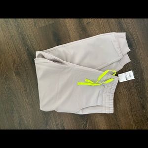 Slate High Waisted Zamora Joggers- M/P